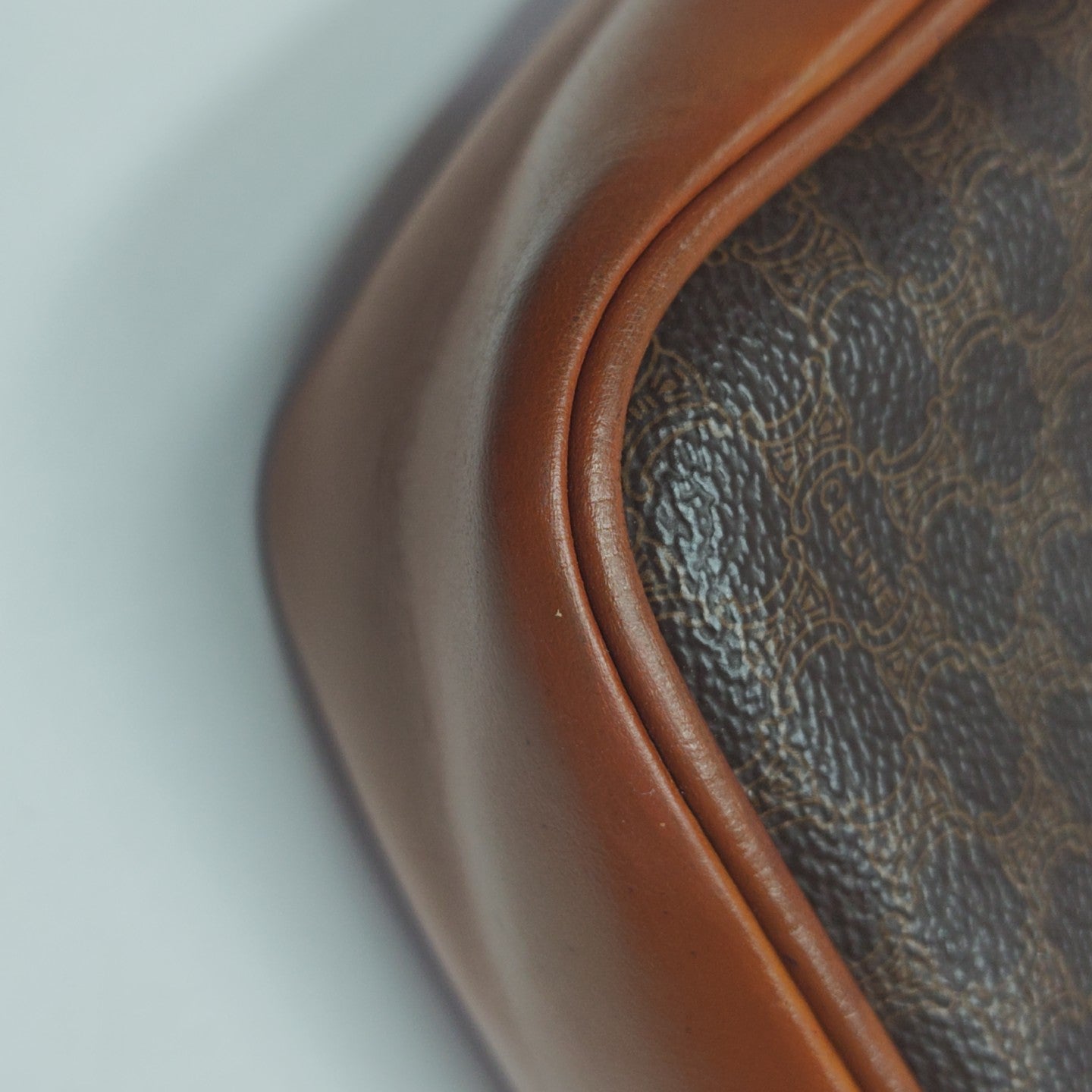 MACADAM Coated Canvas Brown
