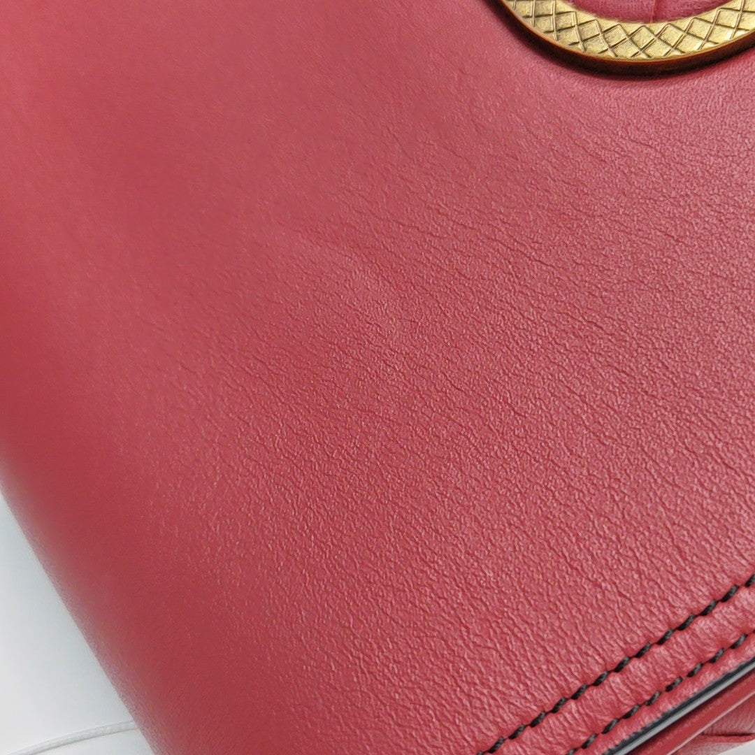 BV Luna Calfskin Red