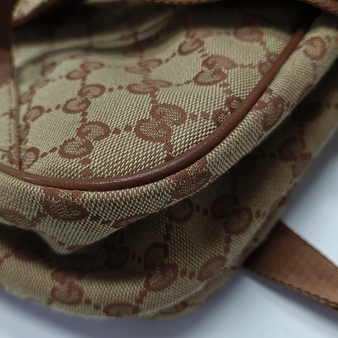 GUCCI X MLB Medium Monogram Canvas Brown