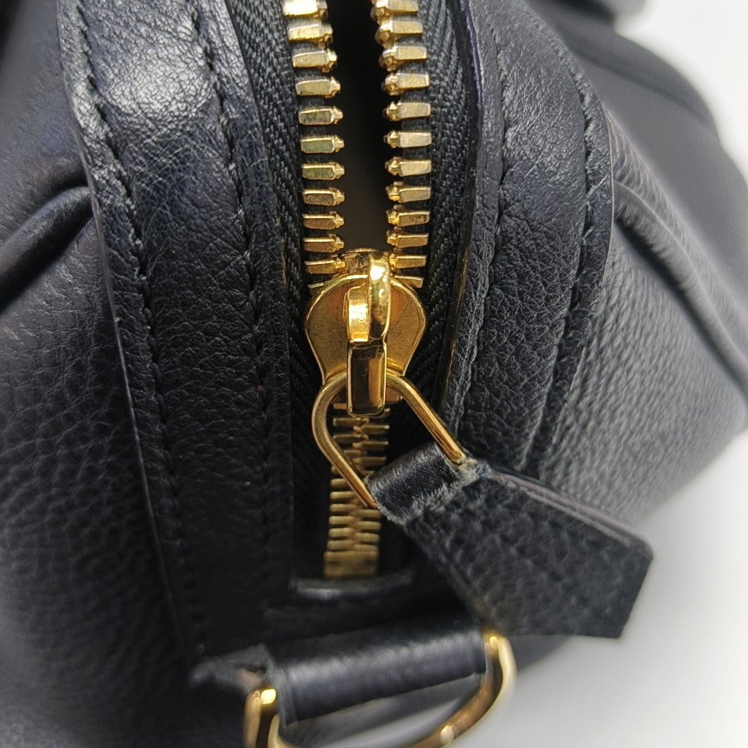 SOFIA COPPOLA Calfskin Black