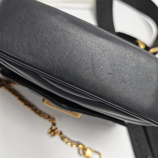 NEW WAVE Quilted Calfskin Black