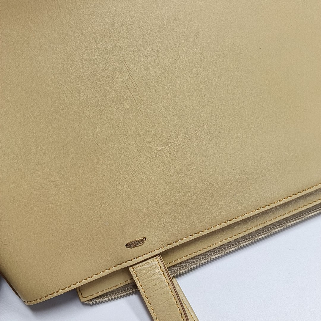 Calfskin Small Beige