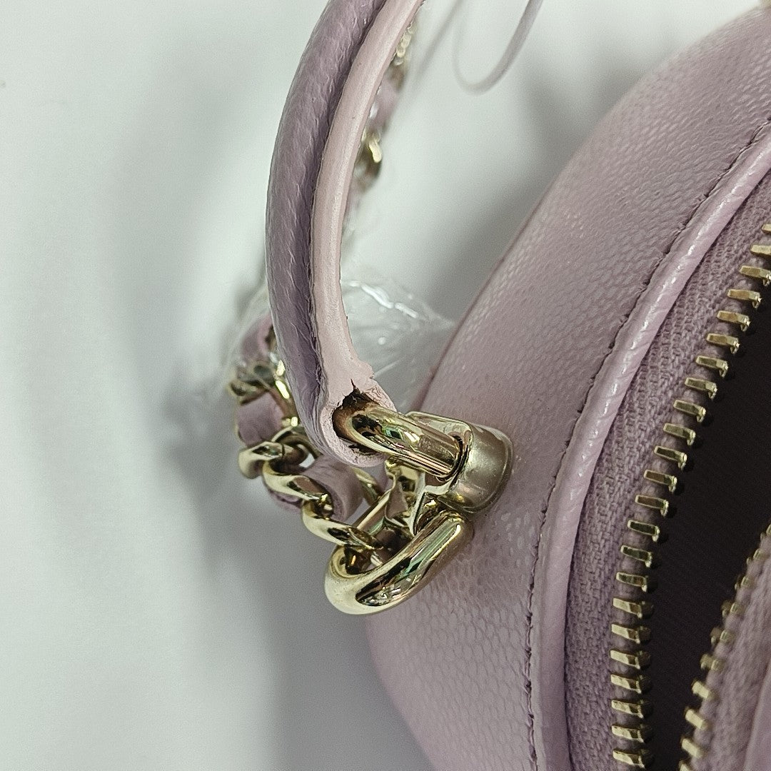 DUMA Quilted Calfskin Pink