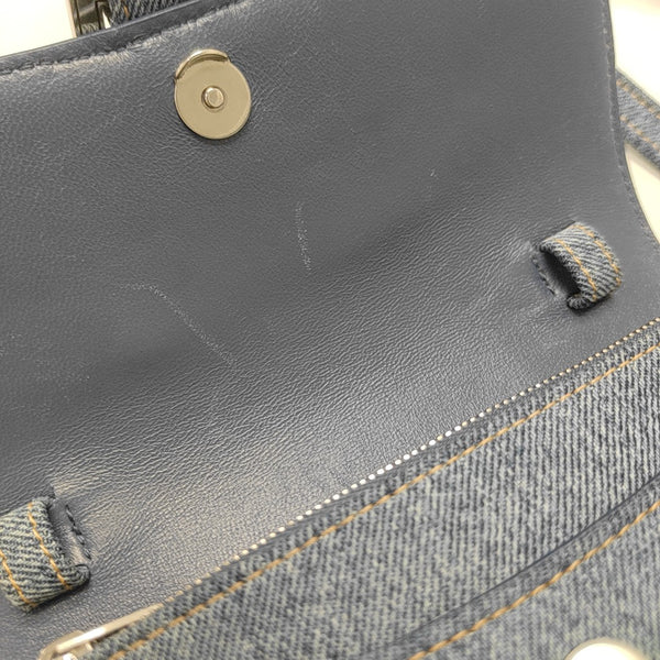 Hourglass Small Denim Blue