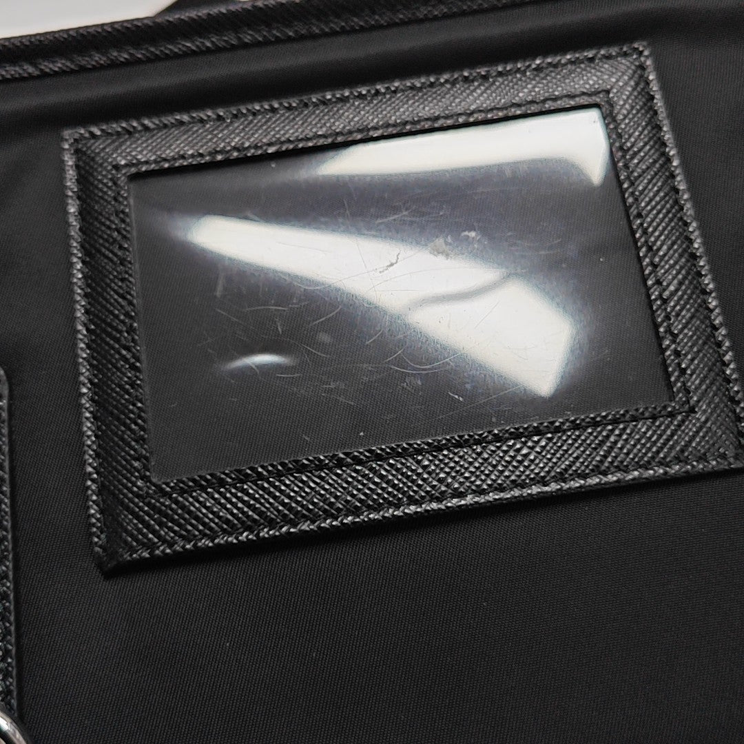 Fold Wallet Nylon Black