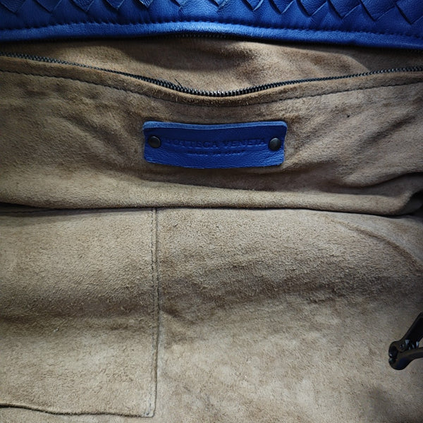 Cesta Lambskin Blue