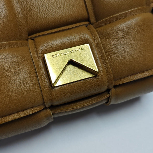 Cassette Mini Lambskin Brown