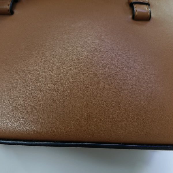 Postal Small Calfskin Brown