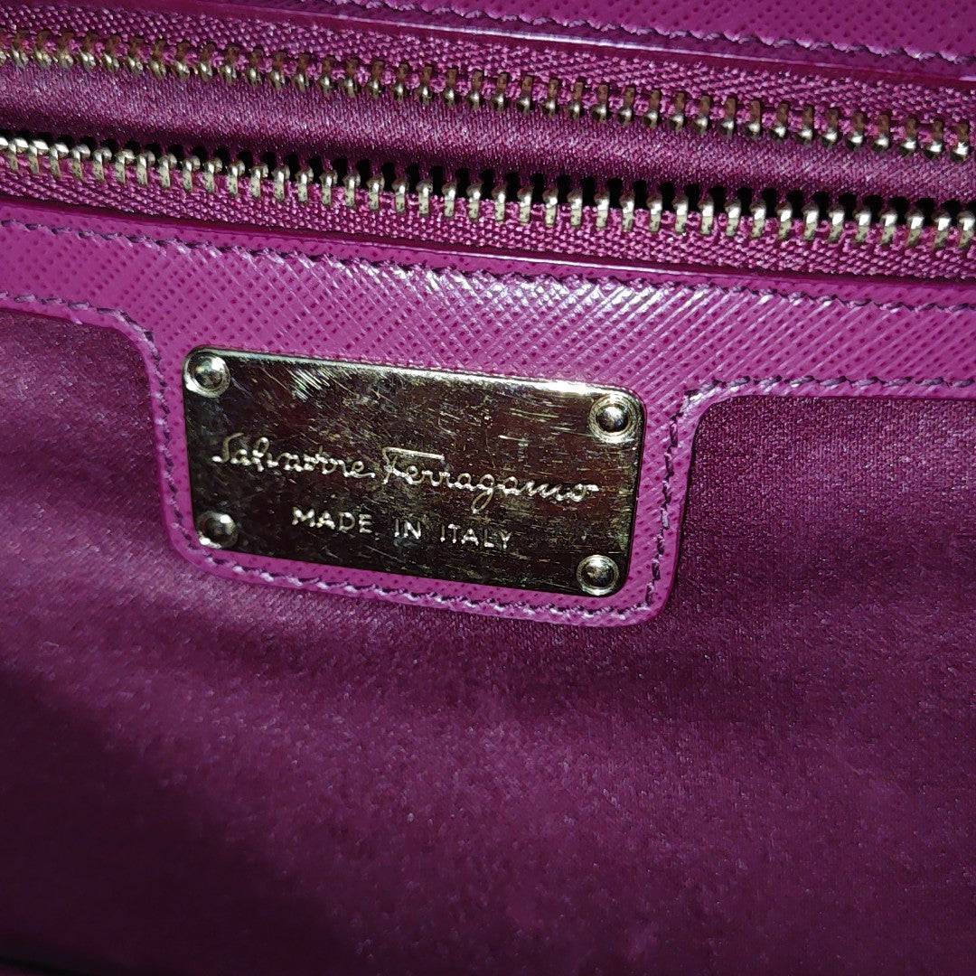 Ginny Calfskin Red