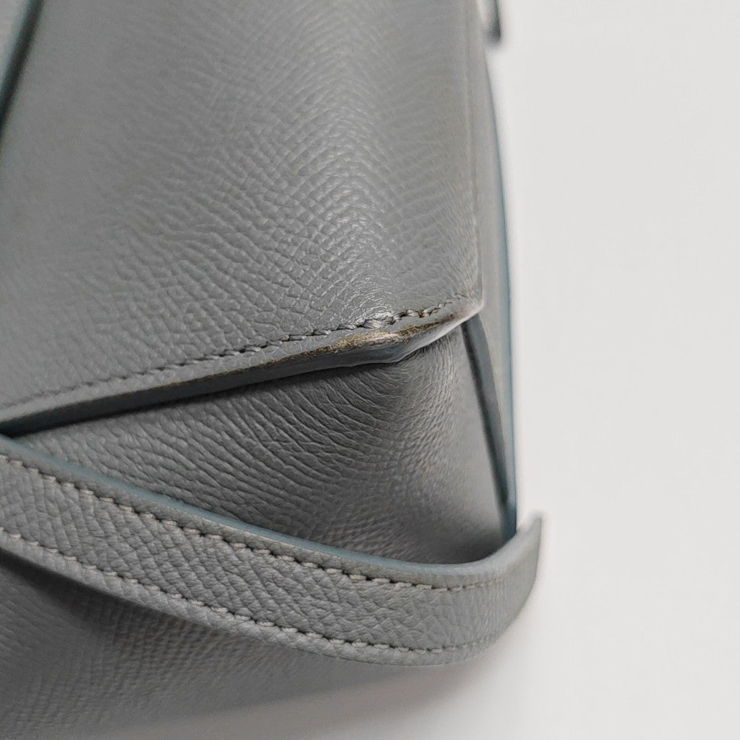 BELT Nano Calfskin Green
