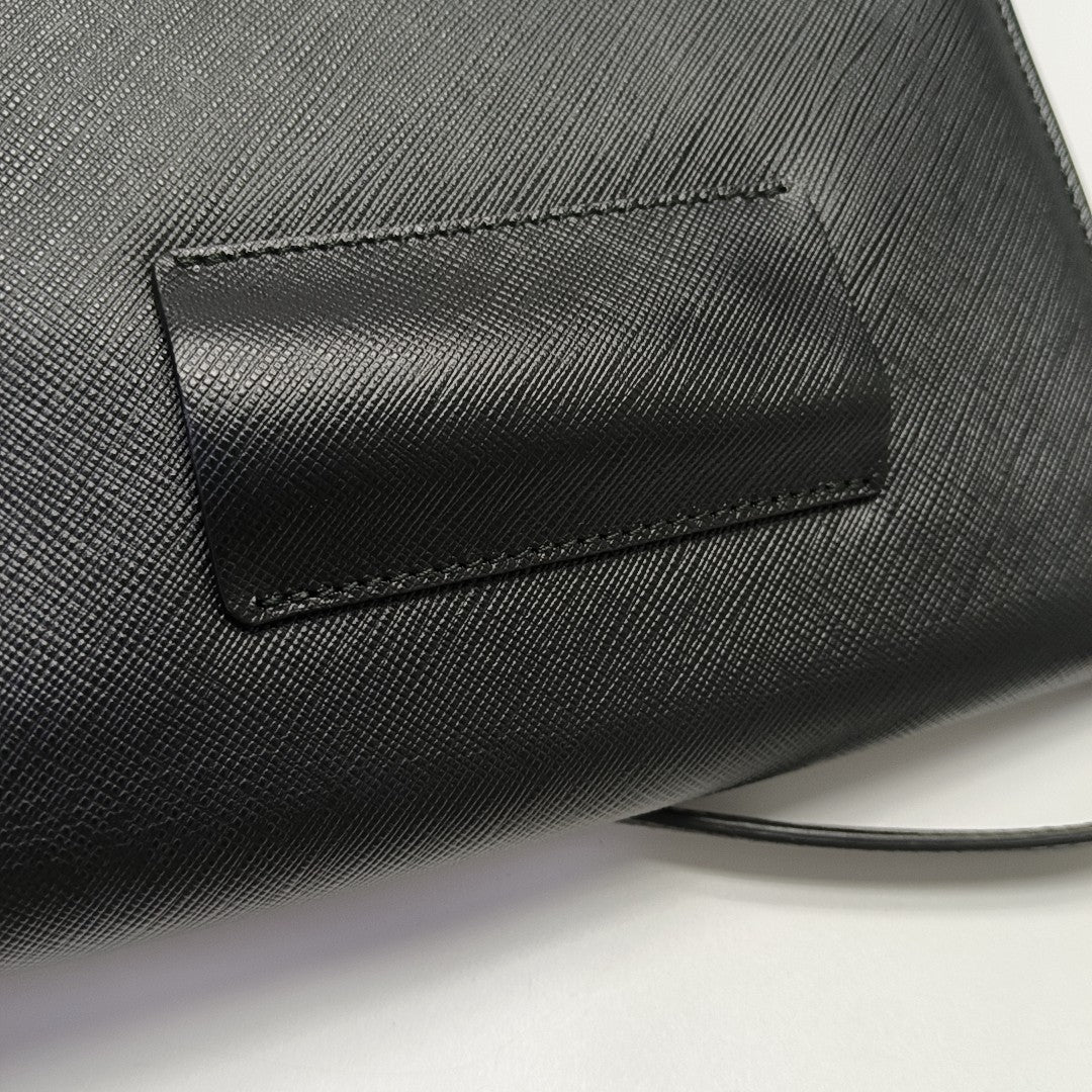 Ginny Calfskin Black