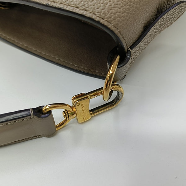 NÉONOÉ MM Calfskin Gray