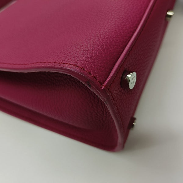 Calfskin Tote Bag Red