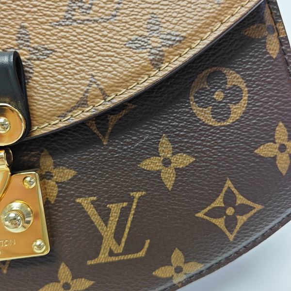 EDEN Monogram Coated Canvas Brown