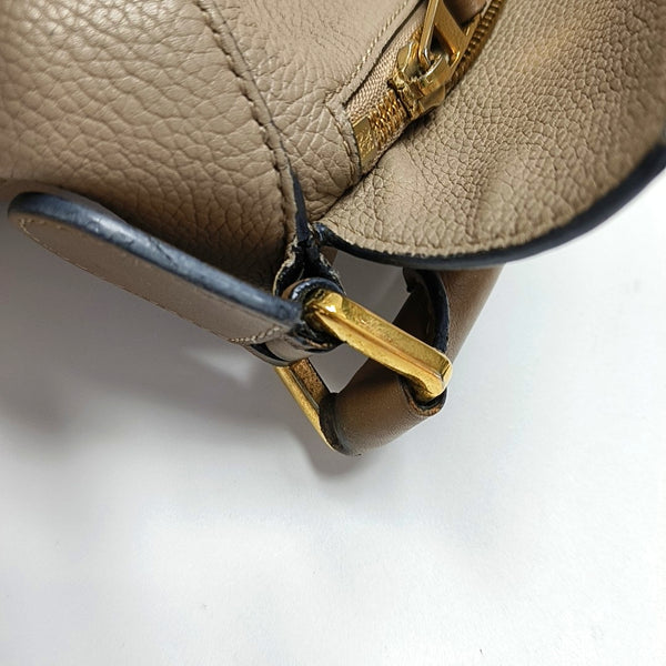 Puzzle Small Calfskin Beige
