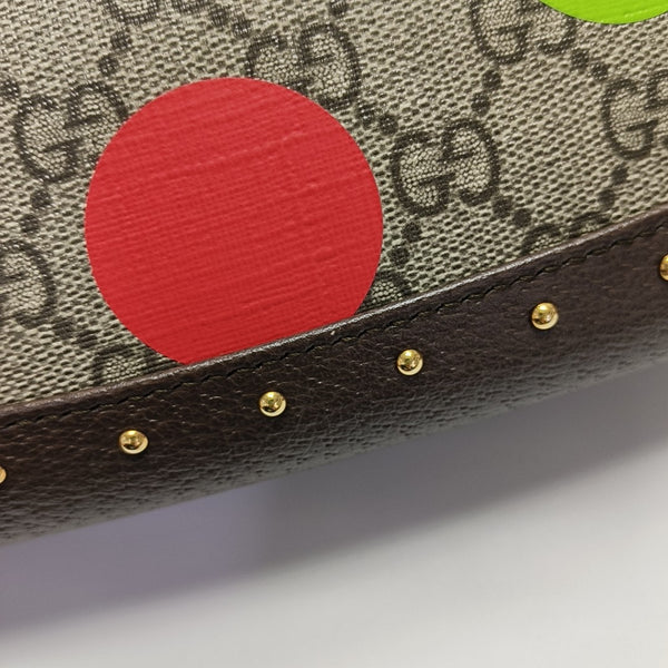 Jackie 1961 Small Coated Canvas Black