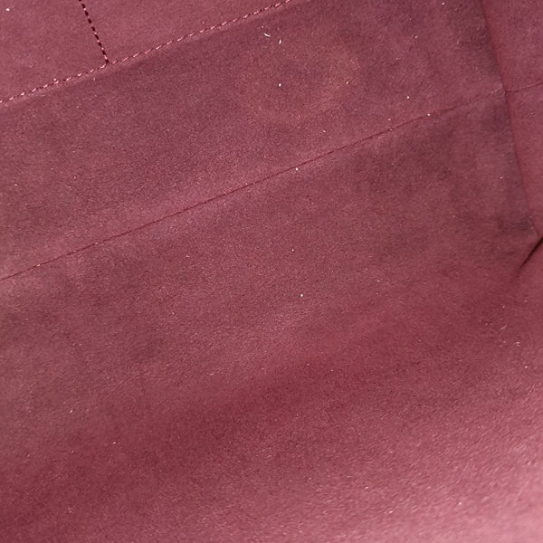 CARRYALL PM Monogram Coated Canvas Brown