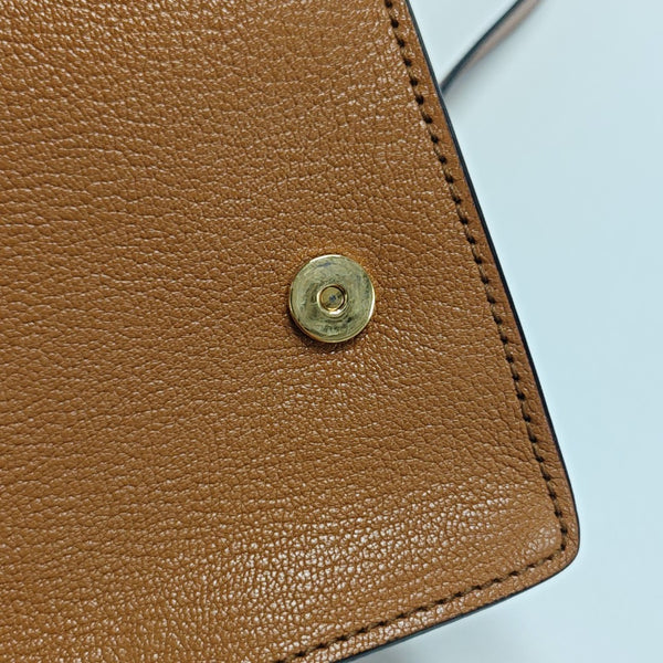 Miu Lady Calfskin Brown