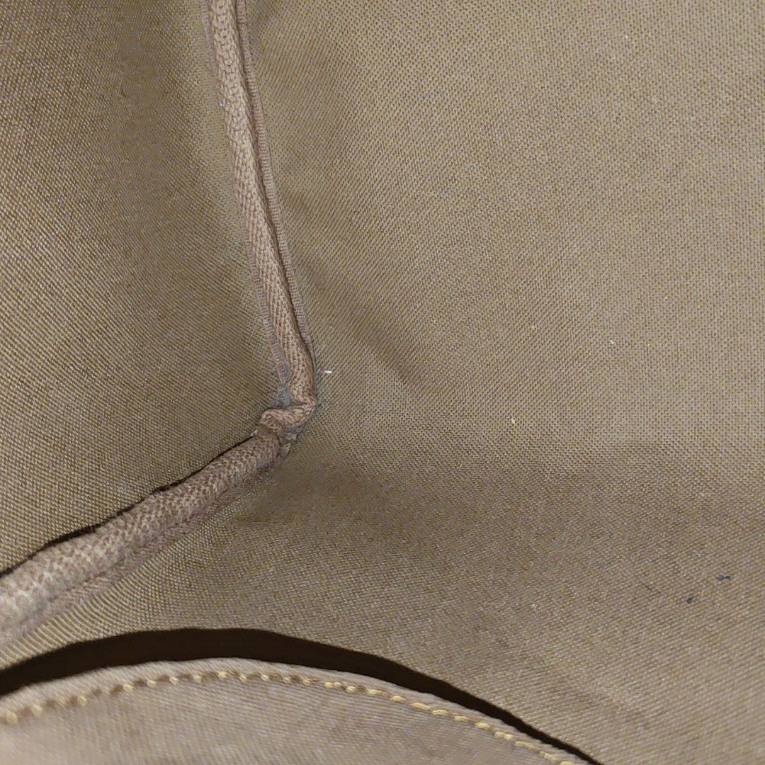 SPEEDY 25 Monogram Coated Canvas Brown