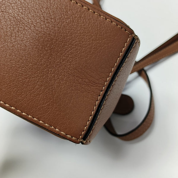 Puzzle Mini Calfskin Brown