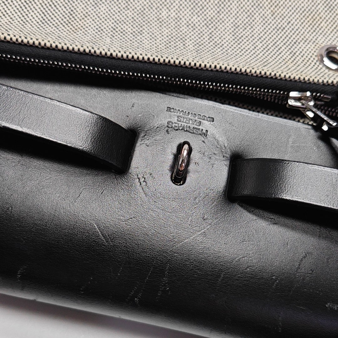 Herbag 31 Coated Canvas Black