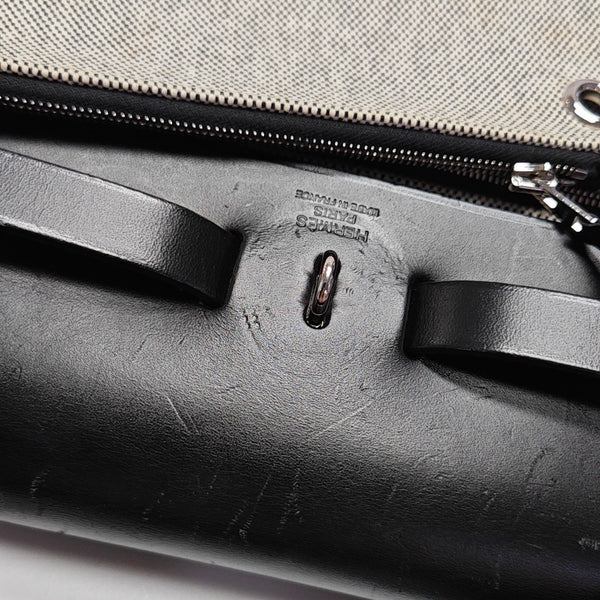 Herbag 31 Coated Canvas Black