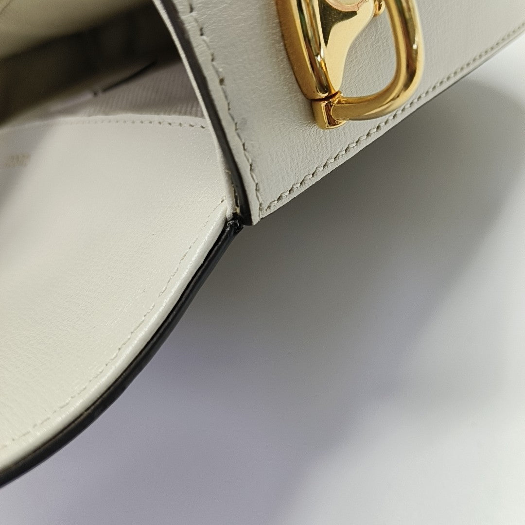 Horsebit 1955 Mini Coated Canvas Beige
