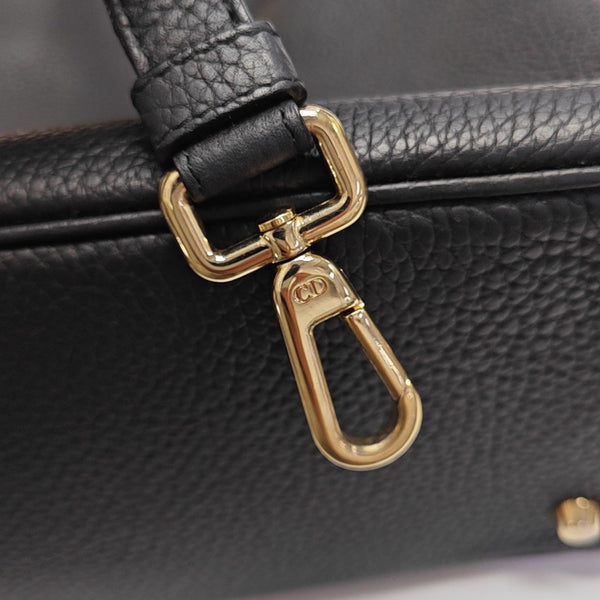 Diorissimo Medium Calfskin Black