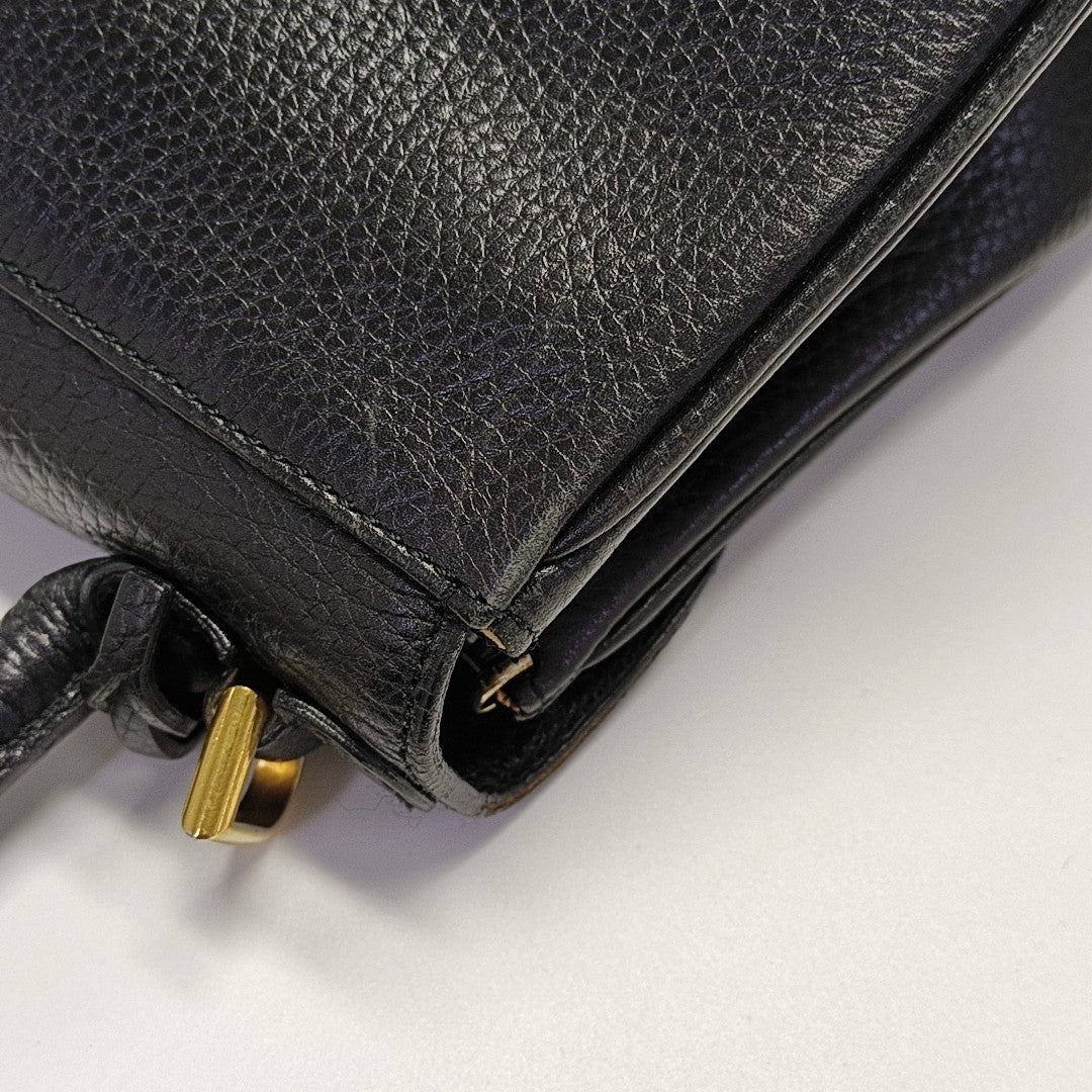 Brillant Small Calfskin Black