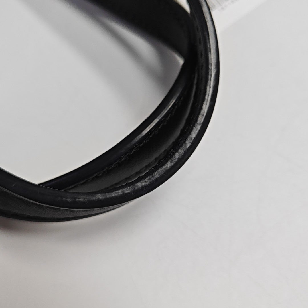 Bree Monogram Calfskin Black