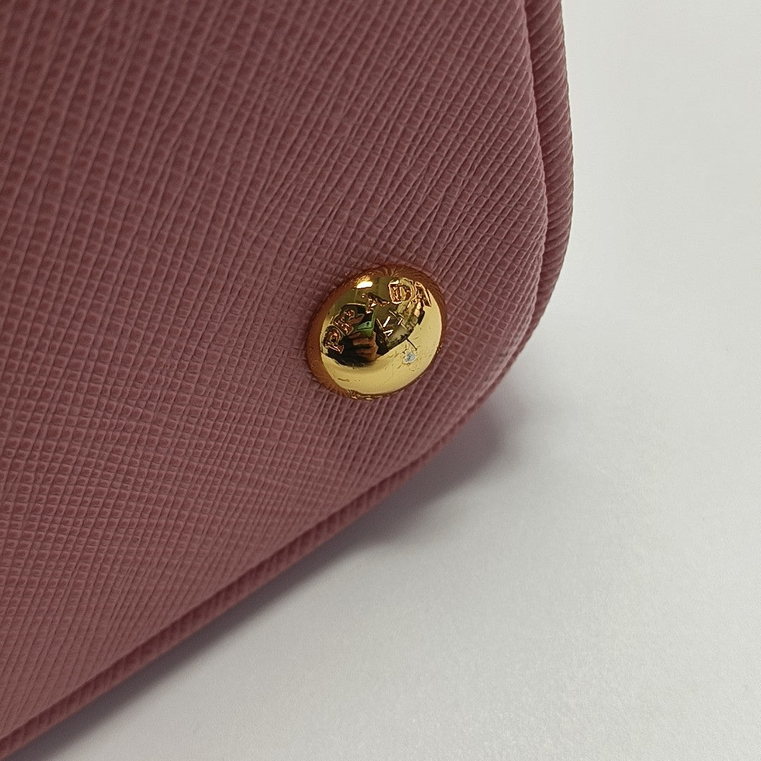 Galleria Medium Calfskin Red