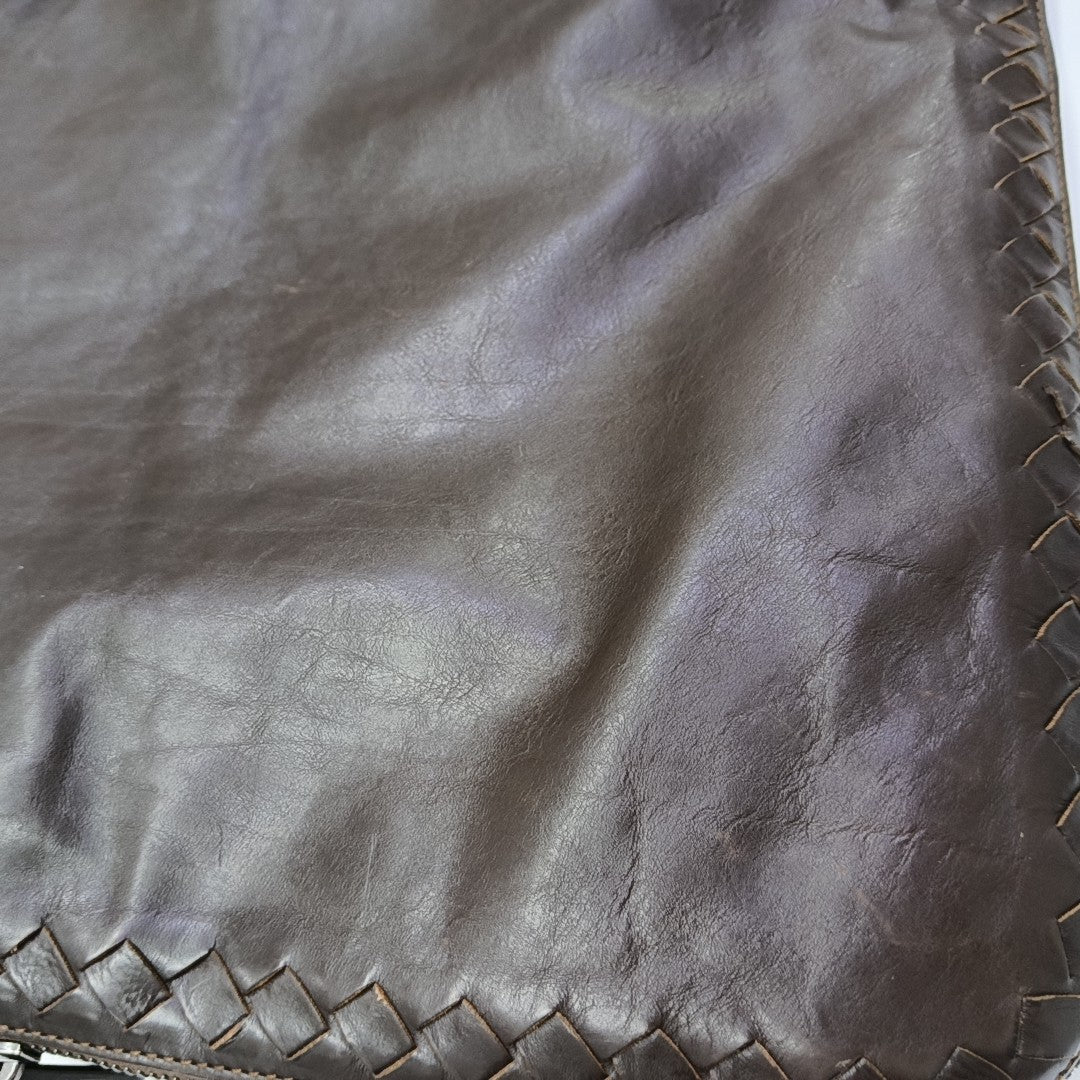Calfskin Tote Bag Brown
