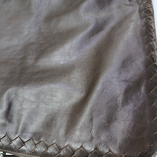 Calfskin Tote Bag Brown