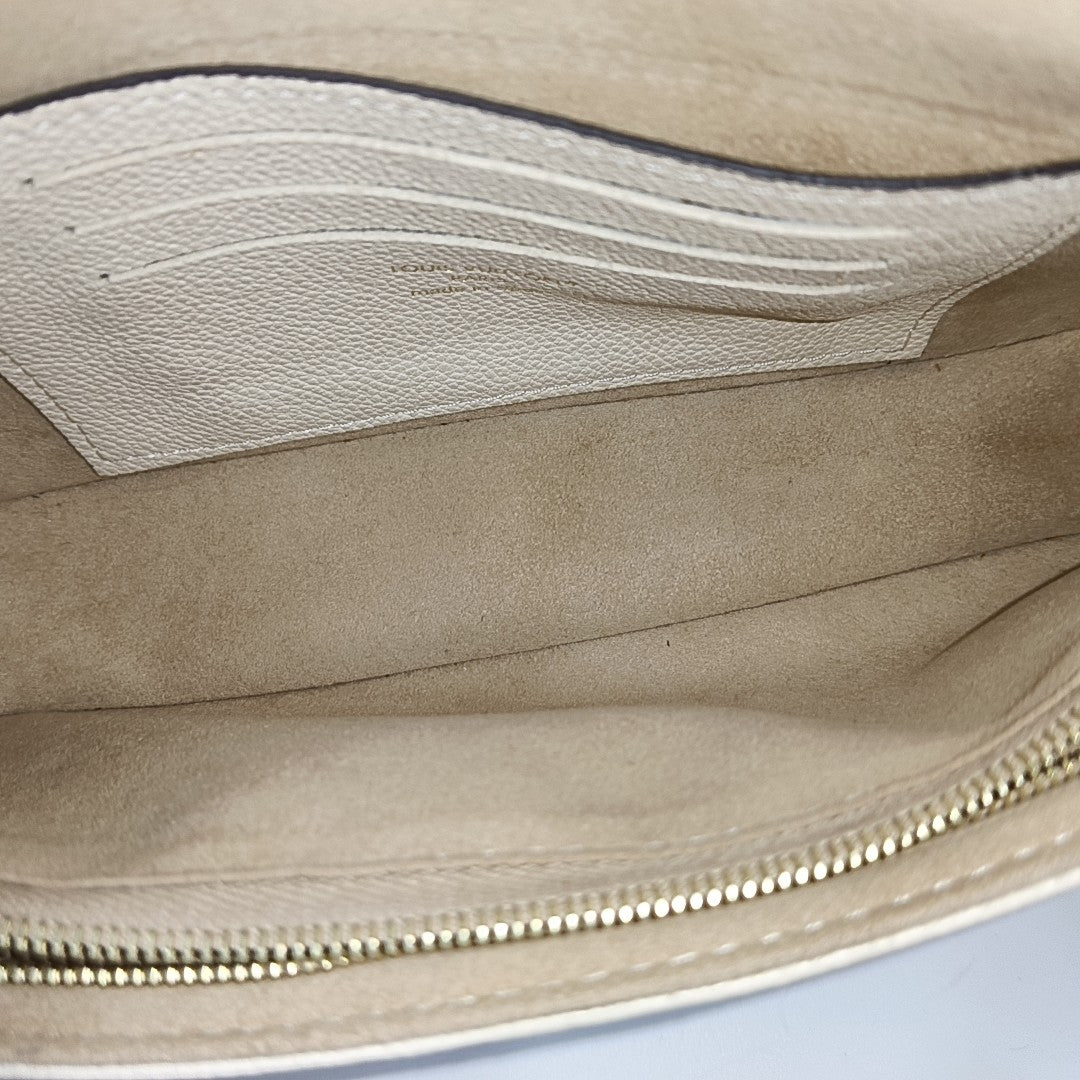 IVY Monogram Calfskin Beige