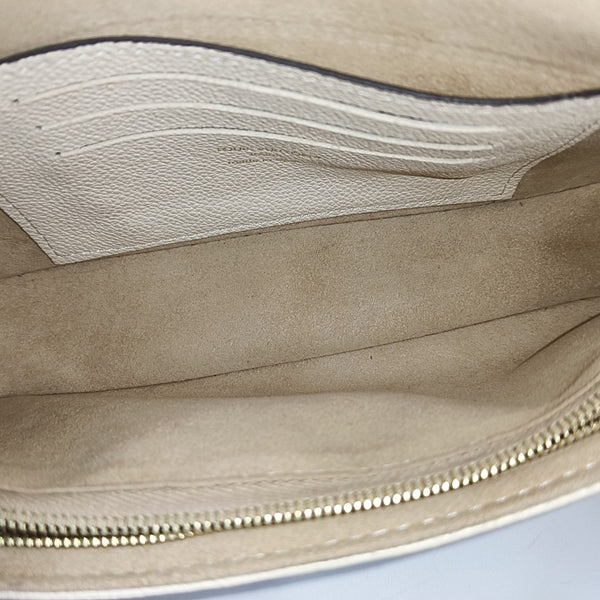 IVY Monogram Calfskin Beige
