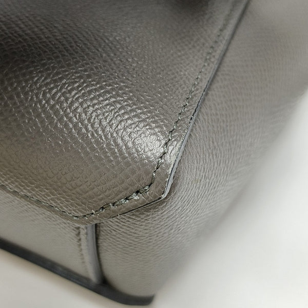 BELT PICO Calfskin Gray