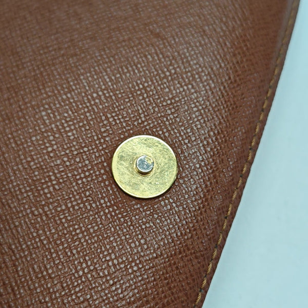 MUSETTE TANGO Monogram Coated Canvas Brown