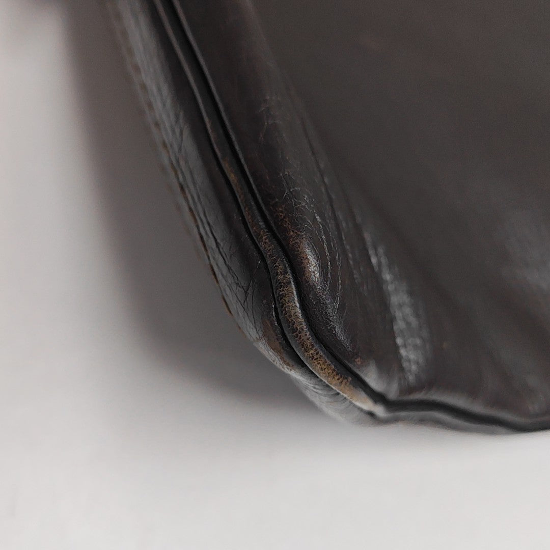 SHAWNEE Calfskin Brown