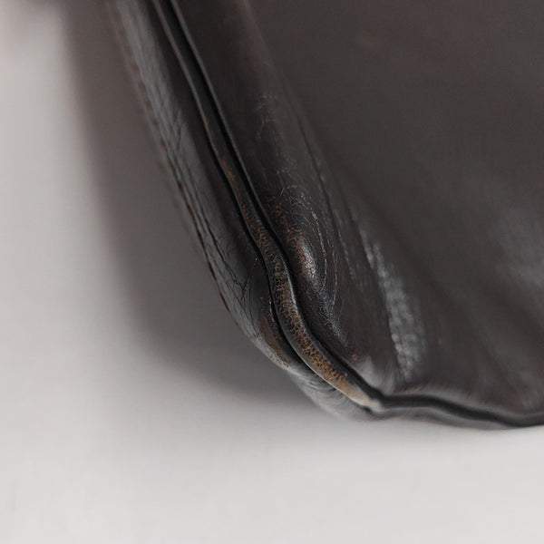 SHAWNEE Calfskin Brown