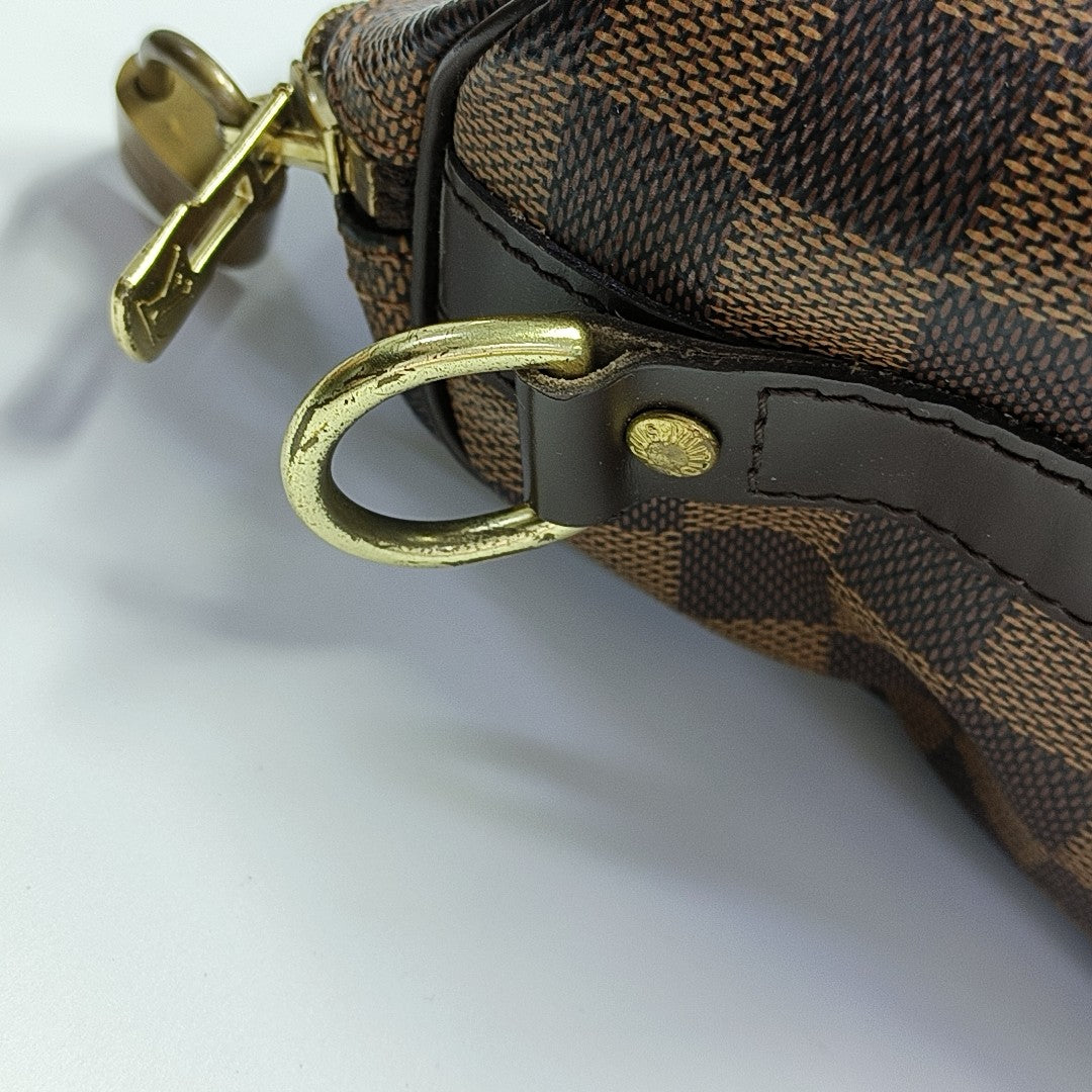 SPEEDY 30 Damier Ebene Coated Canvas Brown