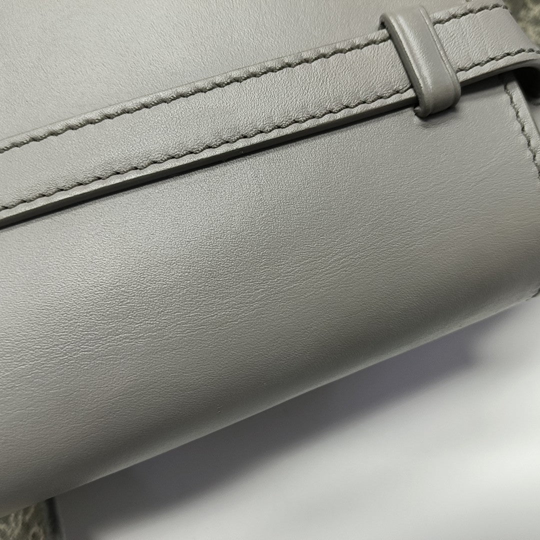 Gate Mini Calfskin Gray