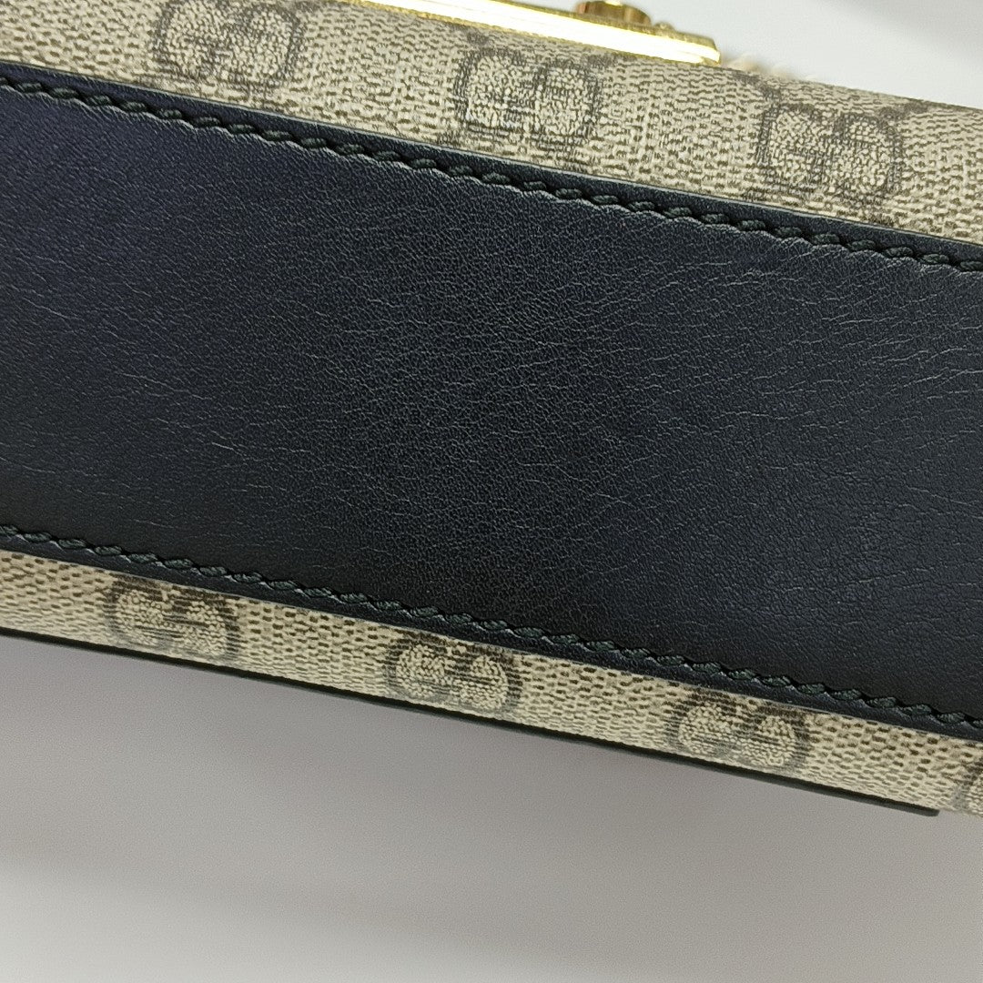 Padlock Small Monogram Coated Canvas Multicolor