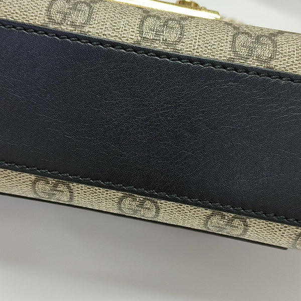 Padlock Small Monogram Coated Canvas Multicolor