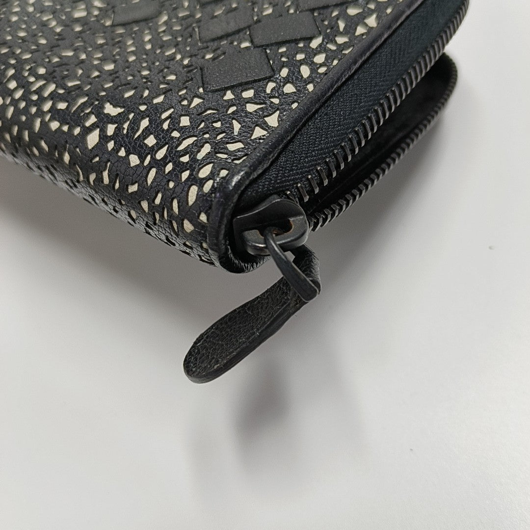 Calfskin Wallet Black