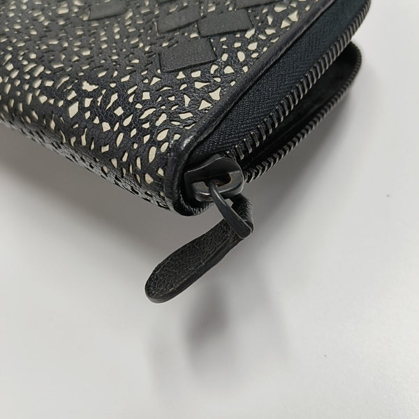 Calfskin Wallet Black