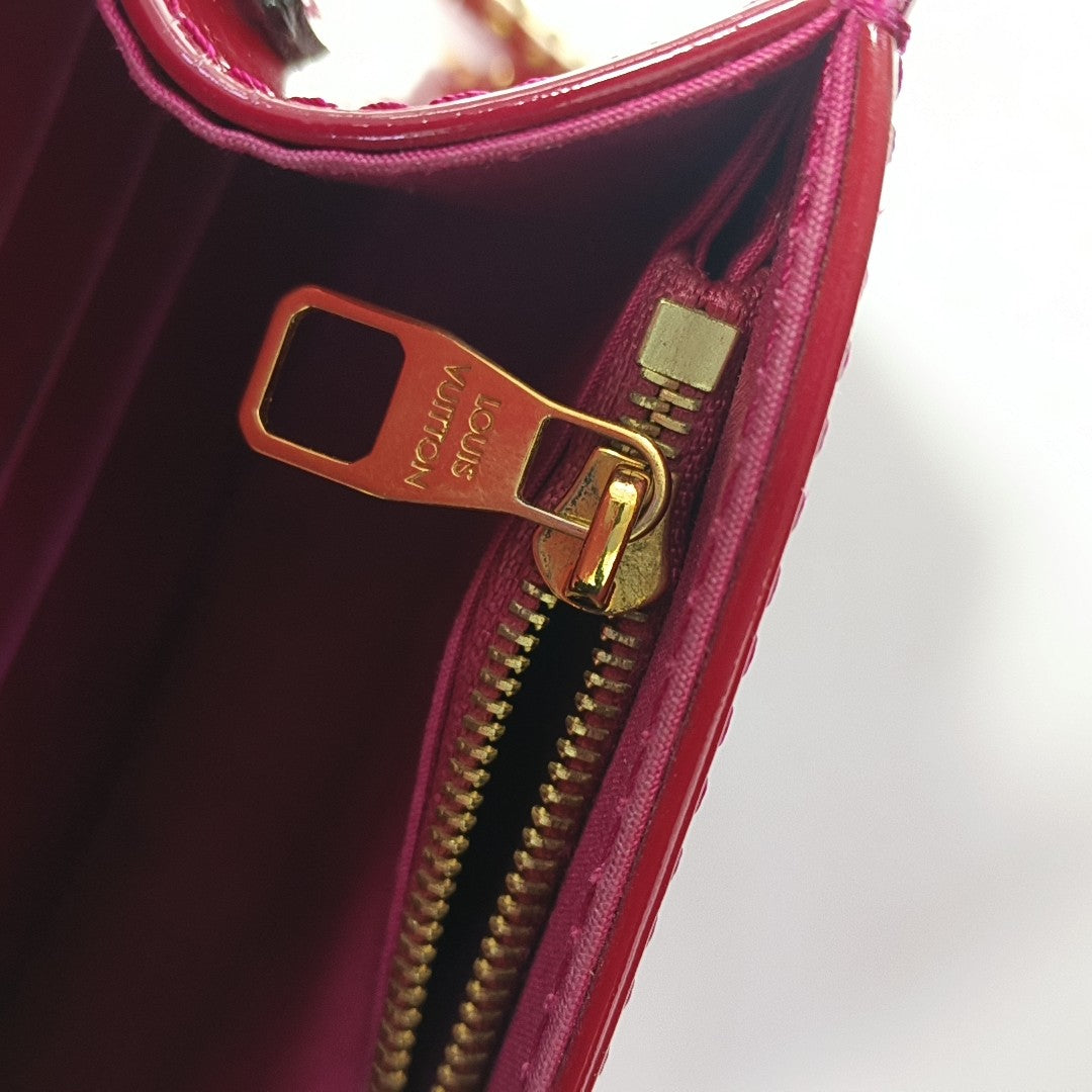 ANA Patent Leather Red