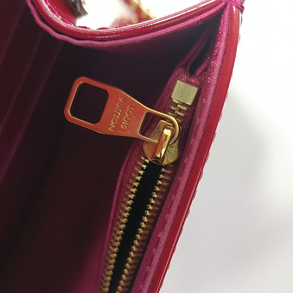 ANA Patent Leather Red