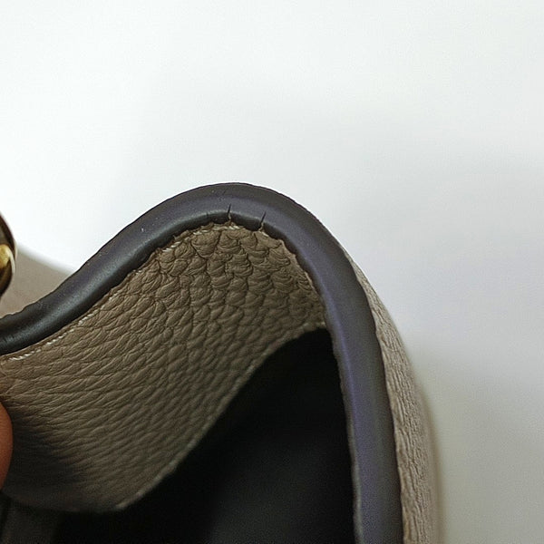CAPUCINES BB Calfskin Grey