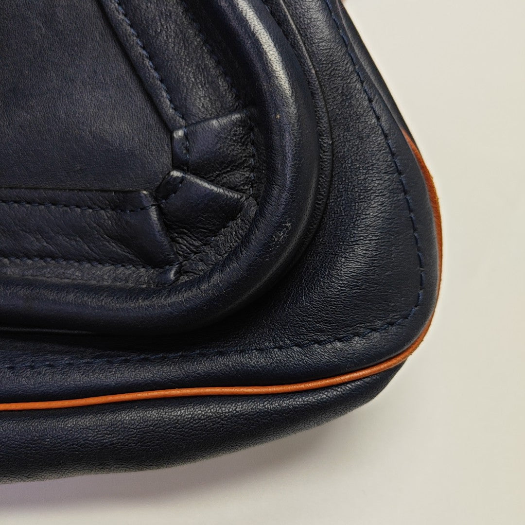Paraty Medium Calfskin Blue