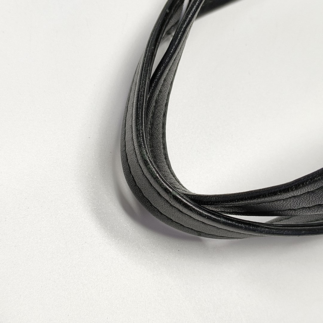 Bazar Calfskin Black
